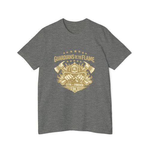 Guardians of the Flame T-Shirt – Patriotic Vintage Firefighter Emblem