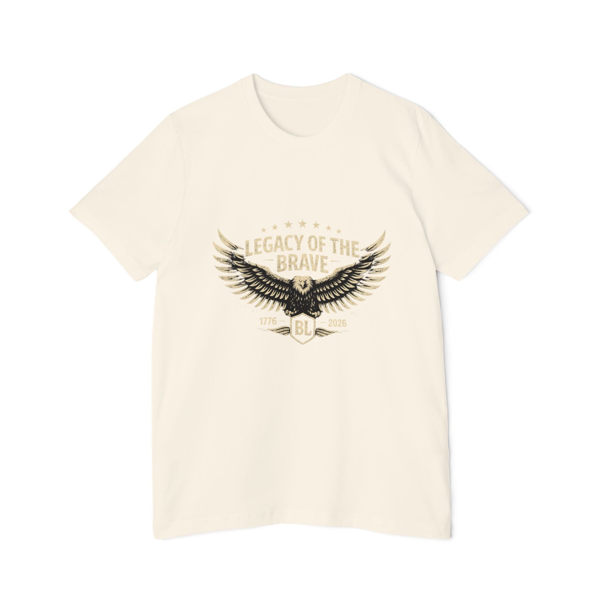 Legacy of the Brave Eagle T-Shirt — Patriotic USA Veteran Tribute
