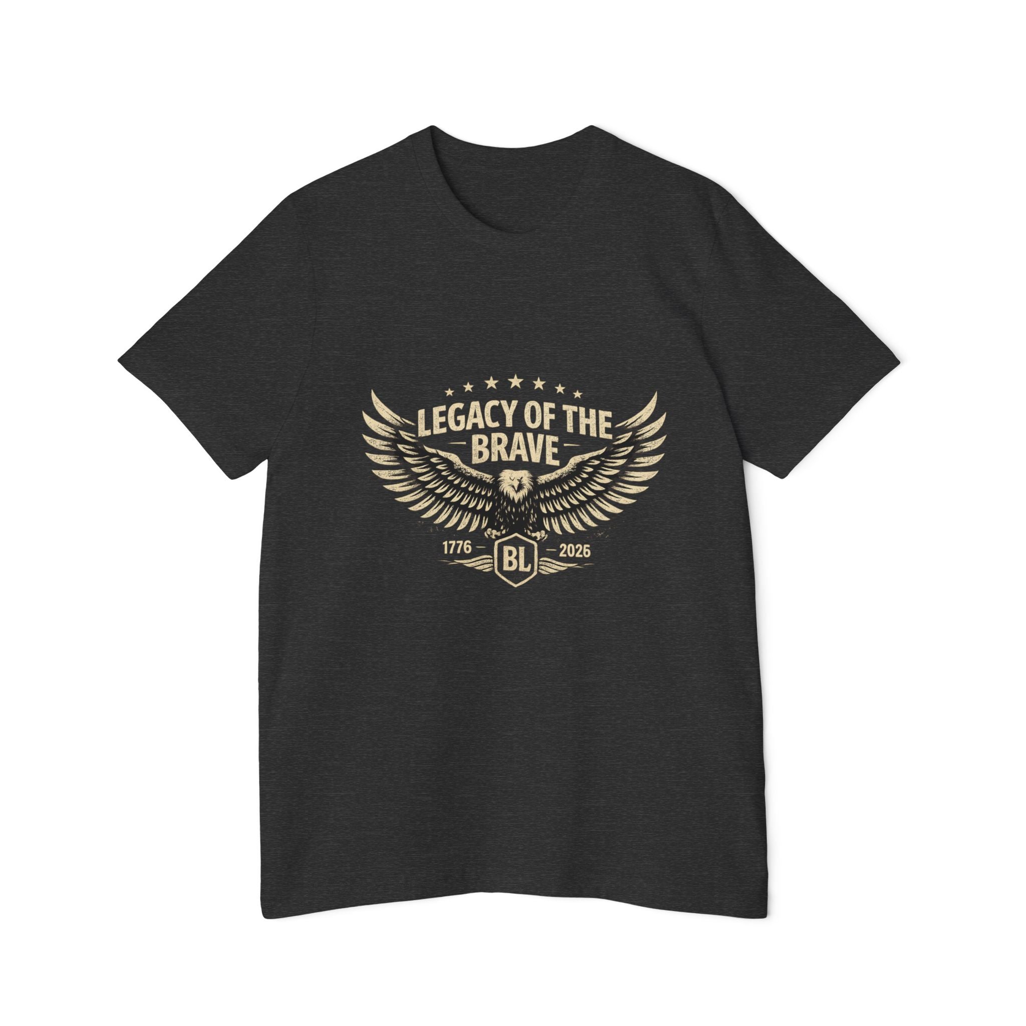 Legacy of the Brave Eagle T-Shirt — Patriotic USA Veteran Tribute