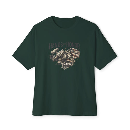 Patriotic Handshake Tee – American Flag Grunge USA Unity T-Shirt