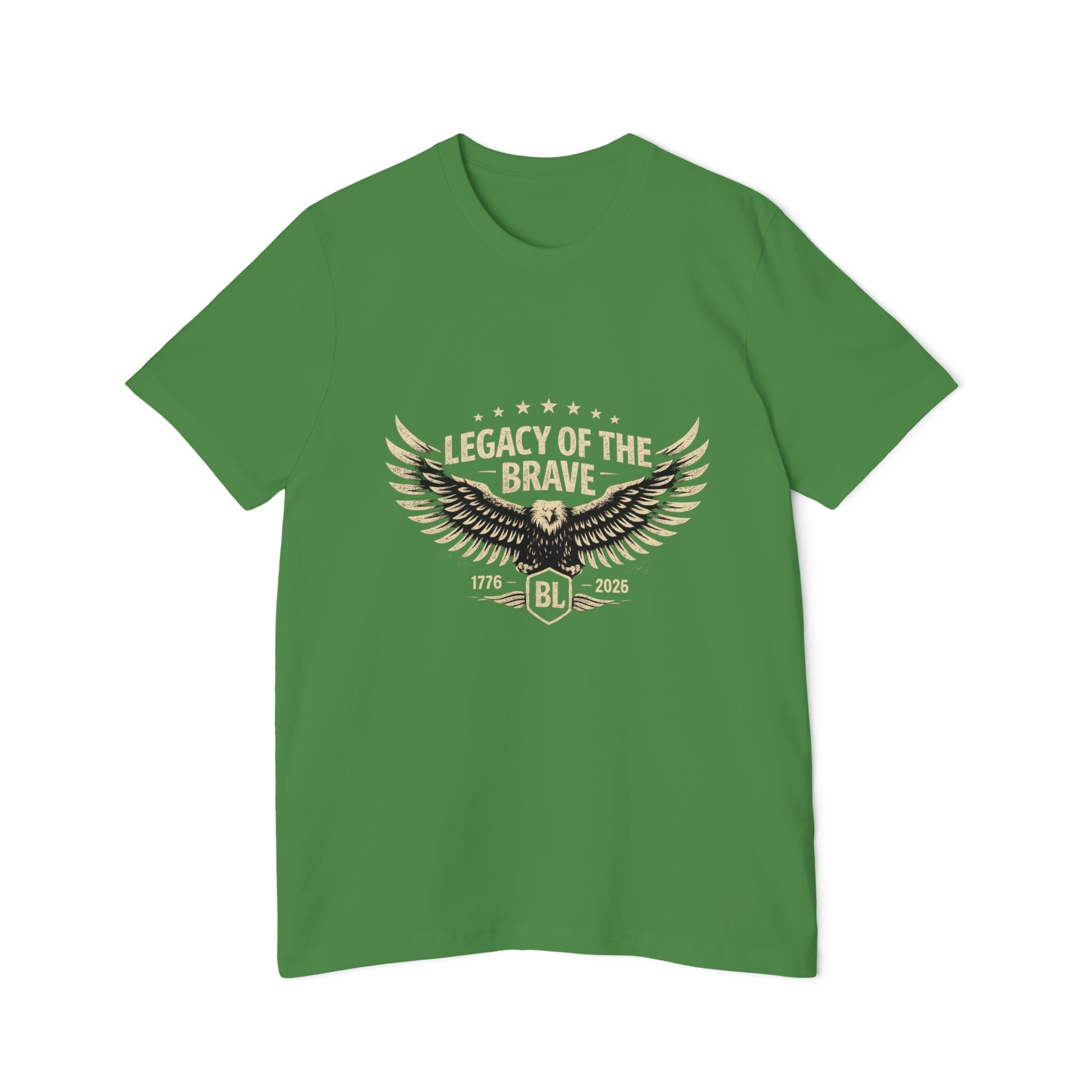 Legacy of the Brave Eagle T-Shirt — Patriotic USA Veteran Tribute
