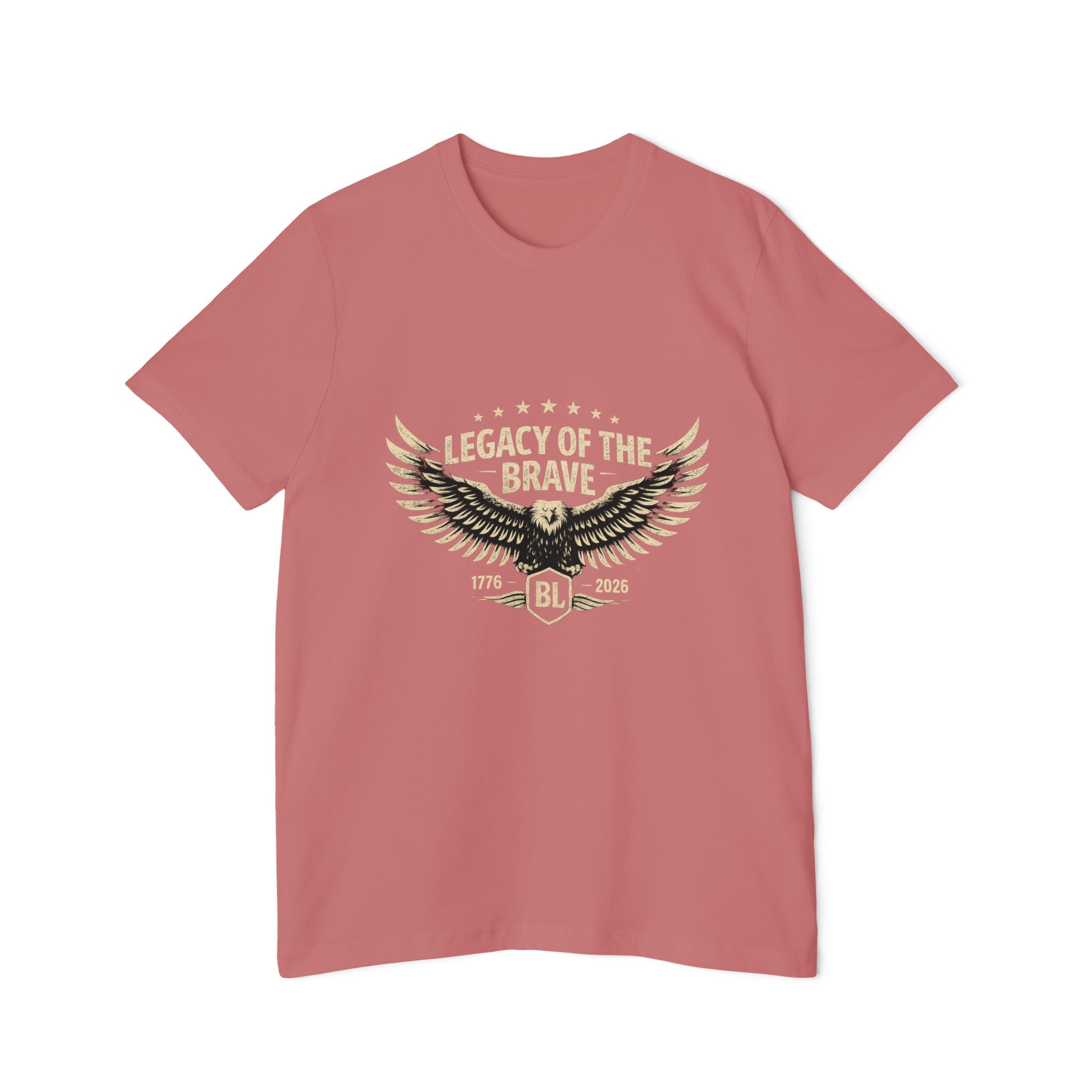 Legacy of the Brave Eagle T-Shirt — Patriotic USA Veteran Tribute