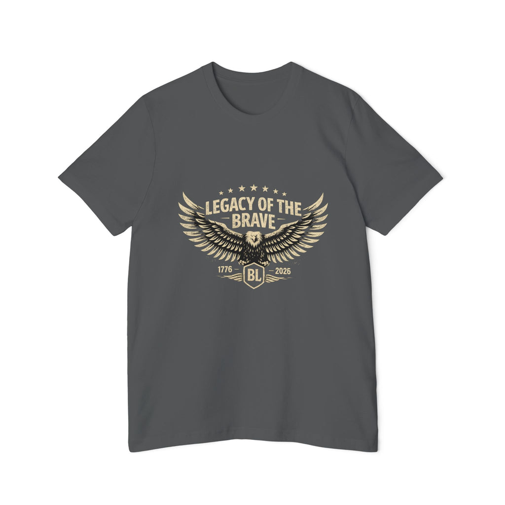 Legacy of the Brave Eagle T-Shirt — Patriotic USA Veteran Tribute