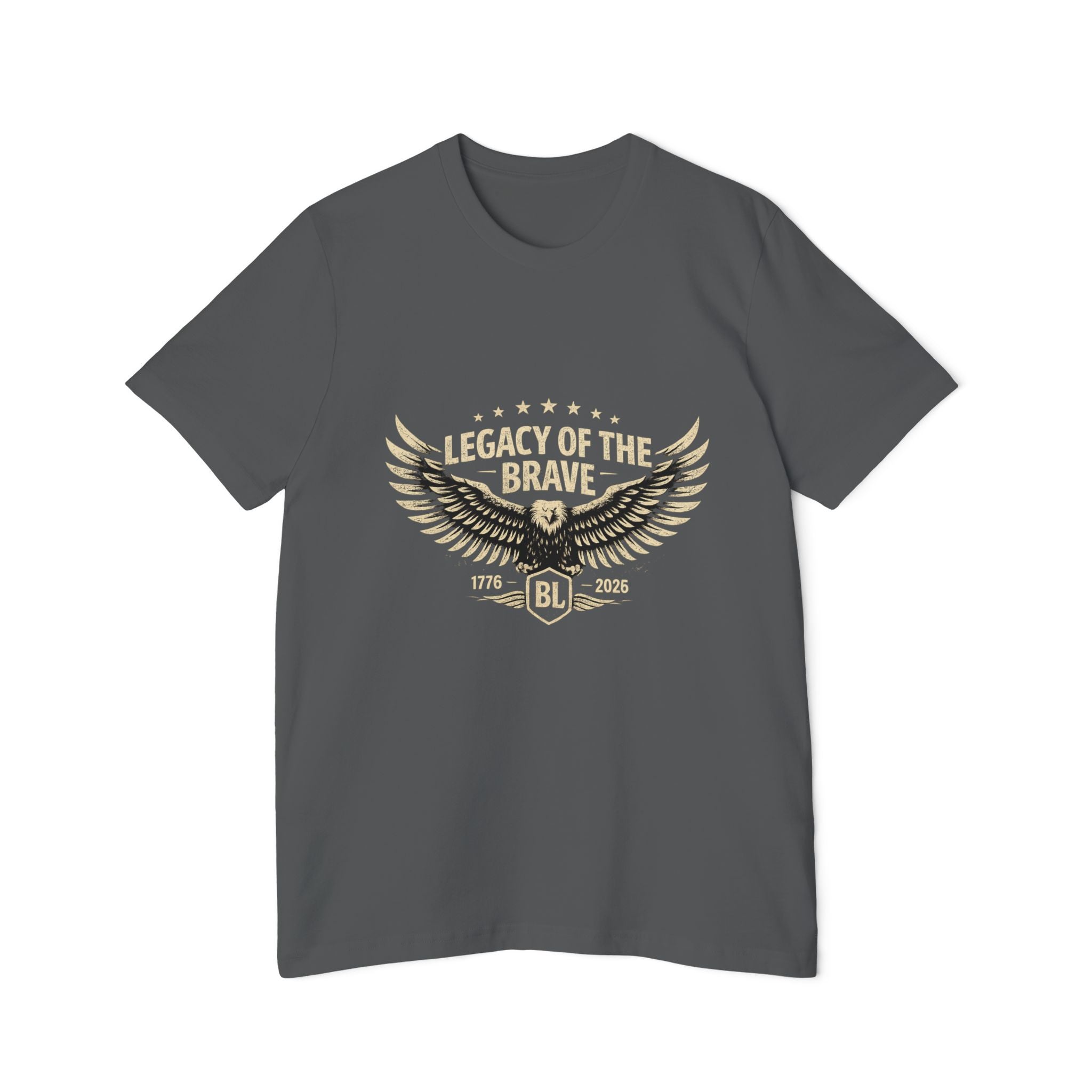Legacy of the Brave Eagle T-Shirt — Patriotic USA Veteran Tribute