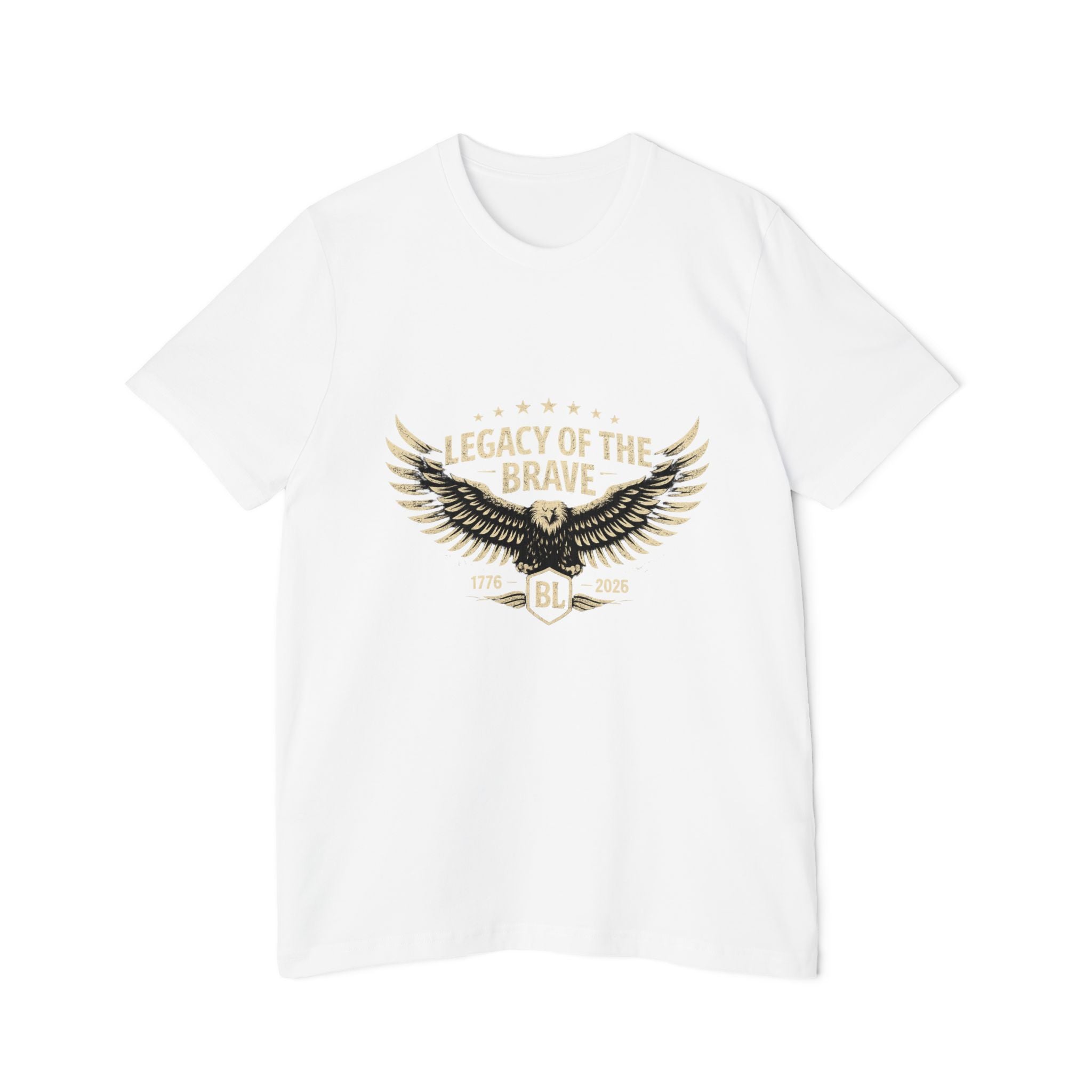 Legacy of the Brave Eagle T-Shirt — Patriotic USA Veteran Tribute