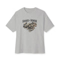 Patriotic Handshake Tee – American Flag Grunge USA Unity T-Shirt