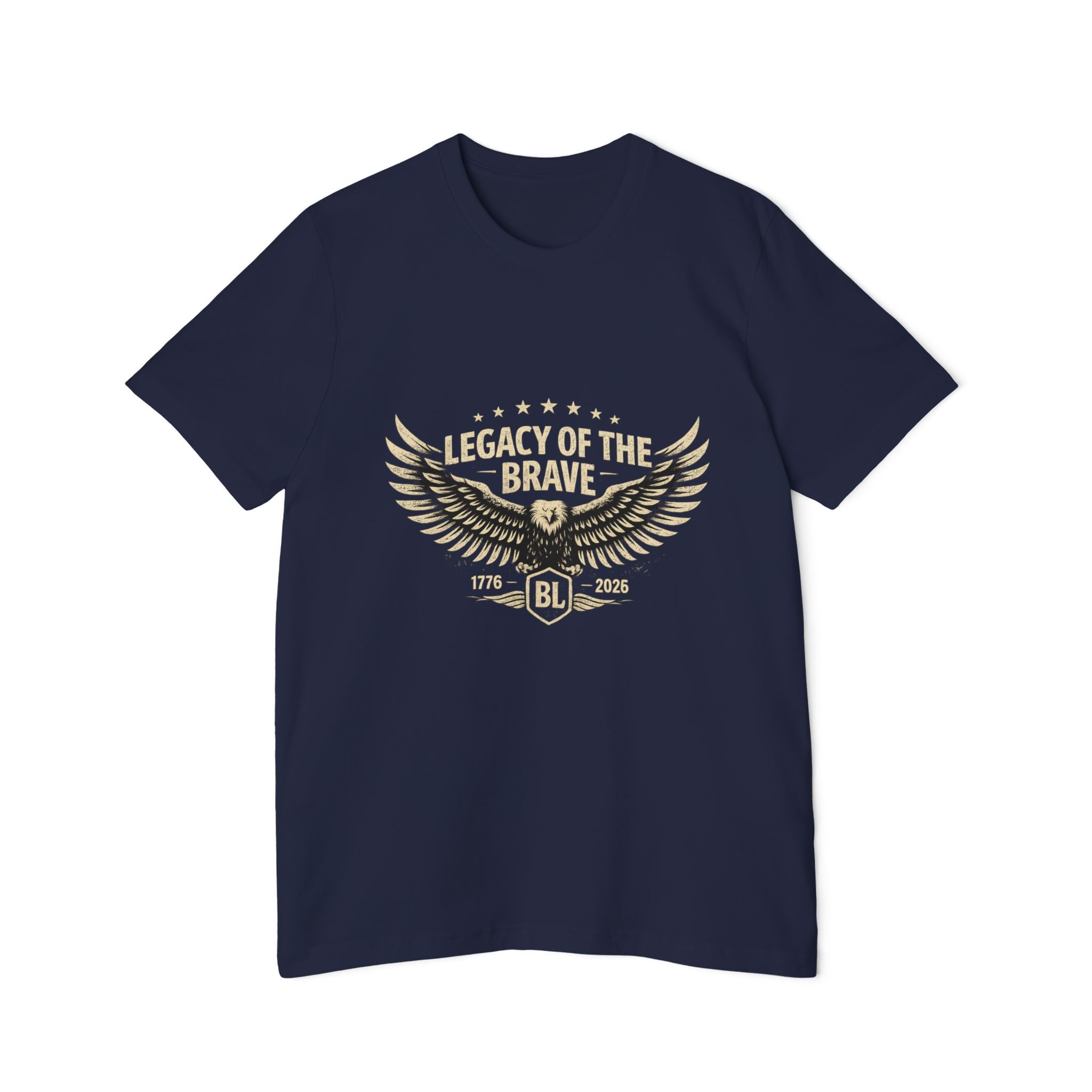 Legacy of the Brave Eagle T-Shirt — Patriotic USA Veteran Tribute