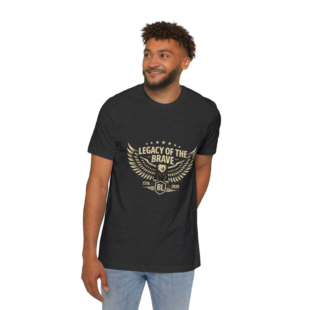 Legacy of the Brave Eagle T-Shirt — Patriotic USA Veteran Tribute